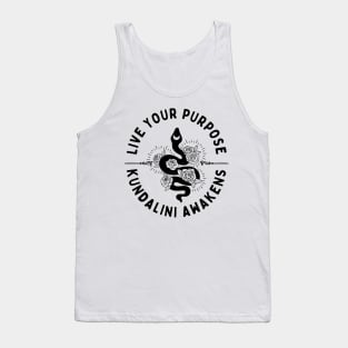 Kundalini Awakens Design Tank Top